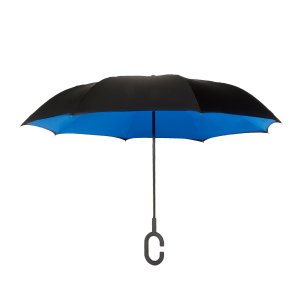 Shed Rain UnbelievaBrella 48" Reverse-Close Manual Stick Umbrella (Solids)
