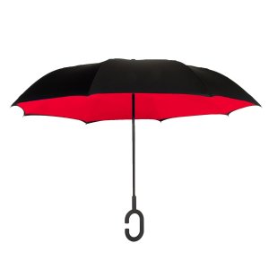 Shed Rain UnbelievaBrella 48" Reverse-Close Manual Stick Umbrella (Solids)