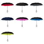 Shed Rain UnbelievaBrella 48" Reverse-Close Manual Stick Umbrella (Solids)