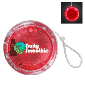Red Glow Yo-Yo Spinner