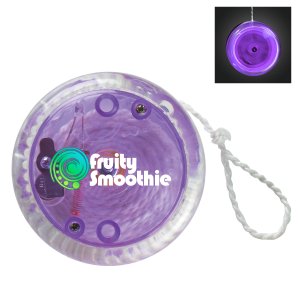 Red Glow Yo-Yo Spinner