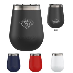 10 Oz. Otterbox Elevation Core Colors Wine Tumbler