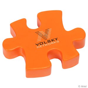 Connecting Puzzle Piece Stress Relievers