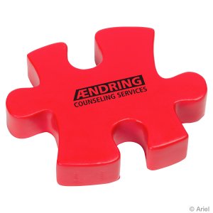 Connecting Puzzle Piece Stress Relievers