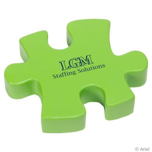 Connecting Puzzle Piece Stress Relievers