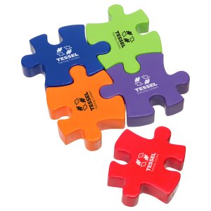 Connecting Puzzle Piece Stress Relievers