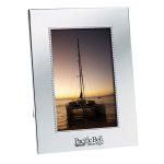 Essentials Nickel Plated Photo Frame 4" x 6"