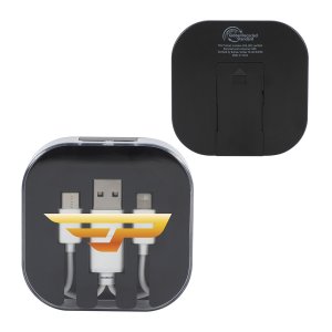 Cable Buddy Recycled 4-in-1 Stand