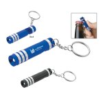 Aluminum Keychain LED Bottle Opener