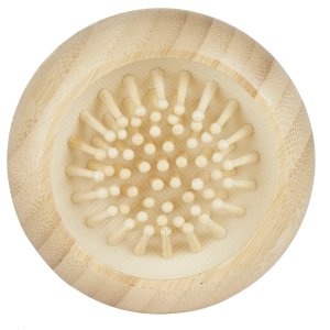 Bamboo Beauty Buddy Mirror & Brush
