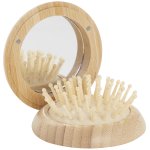 Bamboo Beauty Buddy Mirror & Brush