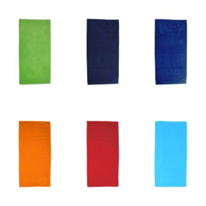 Island Escape Beach Towel 30x60