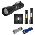 Dual Beam Pocket Flashlight