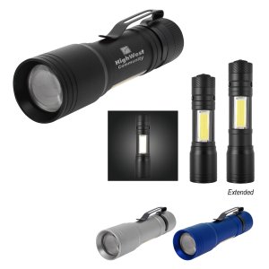 Dual Beam Pocket Flashlight