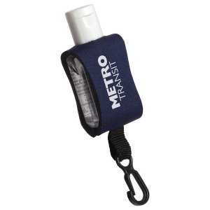Neoprene Case 0.5 oz Sanitizer