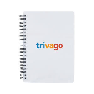 Clearview Spiral Notebook 5.5" x 7"