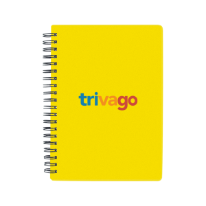 Clearview Spiral Notebook 5.5" x 7"