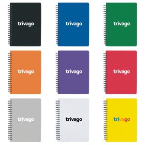 Clearview Spiral Notebook 5.5" x 7"
