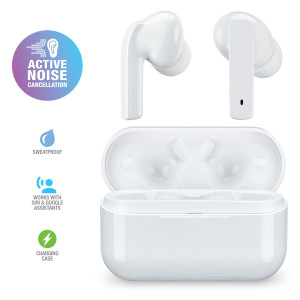 iLive Truly Wireless Earbuds with Active Noise Canceling
