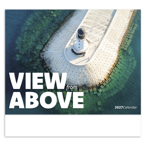View from Above - Stapled Calendar