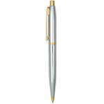 Sheaffer VFM Polished Chrome with Gold Ballpoint