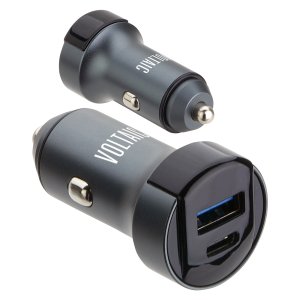 Charge & Go Dual USB-C Car Adapter