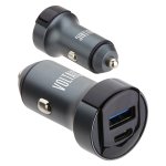 Charge & Go Dual USB-C Car Adapter