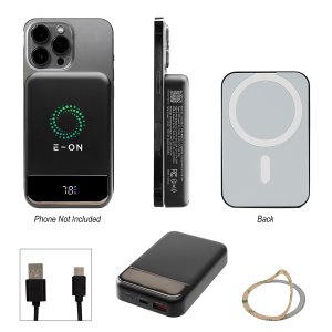 Magnetik 10,000 mAh Power Bank