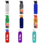 Explorer Tritan Bottle with Flip-Straw Lid - 24 oz.