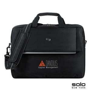 Solo New York Chrysler Briefcase