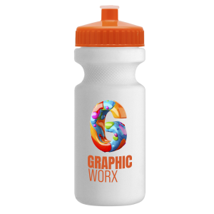Rider Recycled Bike Bottle with Push-Pull Lid - 22 oz.