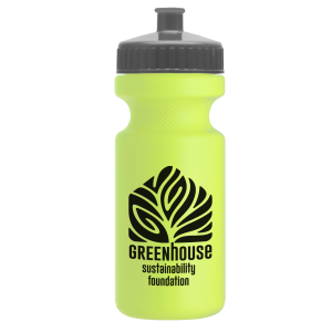 Rider Recycled Bike Bottle with Push-Pull Lid - 22 oz.