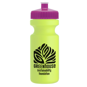 Rider Recycled Bike Bottle with Push-Pull Lid - 22 oz.