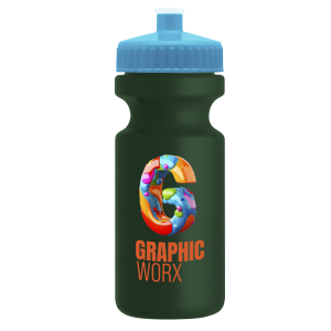 Rider Recycled Bike Bottle with Push-Pull Lid - 22 oz.