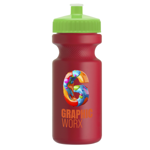 Rider Recycled Bike Bottle with Push-Pull Lid - 22 oz.