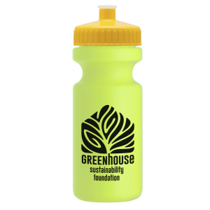 Rider Recycled Bike Bottle with Push-Pull Lid - 22 oz.