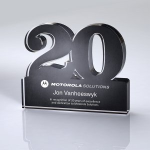 20 Year Anniversary Award