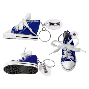 Retro Shoe Keychain