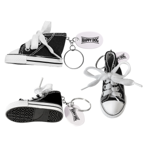 Retro Shoe Keychain