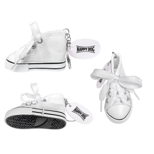 Retro Shoe Keychain