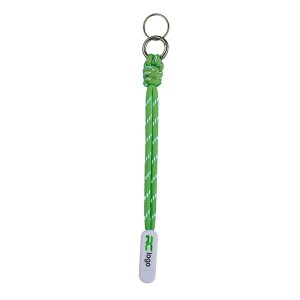 Paracord Key Tag with Phone Stand