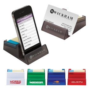 Desk Buddy Tablet and Card Holder