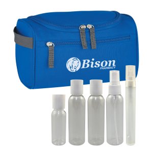 Six-Piece Travel Toiletry Set
