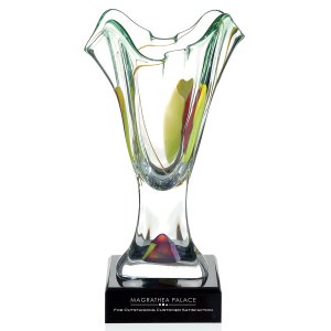 Pacific Breeze Art Vase