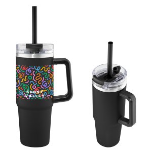 Full Color Vacuum Insulated Tumbler 30 oz