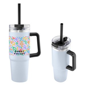 Full Color Vacuum Insulated Tumbler 30 oz