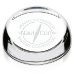 Savoy Slant Paperweight