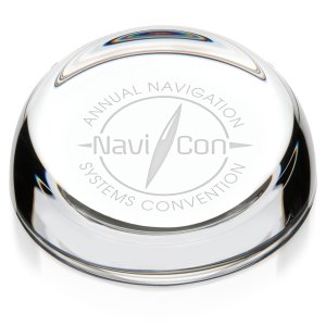 Savoy Slant Paperweight