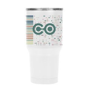Full Color 30 Oz Stainless Steel Travel Mug