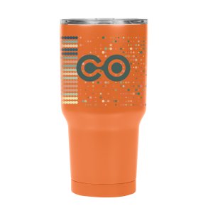 Full Color 30 Oz Stainless Steel Travel Mug